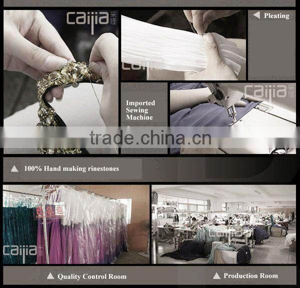 Unique Slit Chest Hollow Out Waist Design Red Chiffon Floral Evening Dress