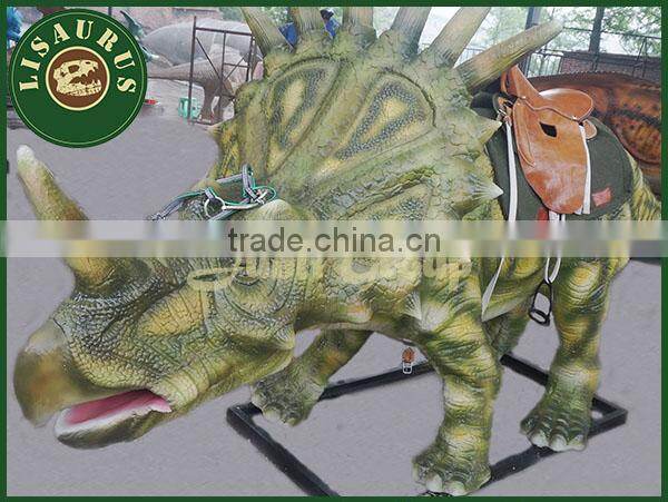Lisaurus-RA outdoor dinosaur simulation ride for children