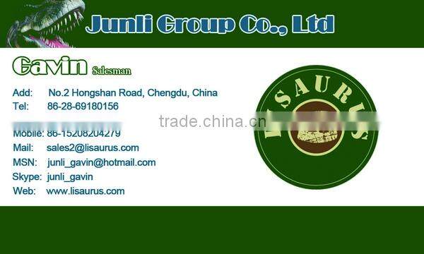 Lisaurus-G high quality life size silicon horse with movements