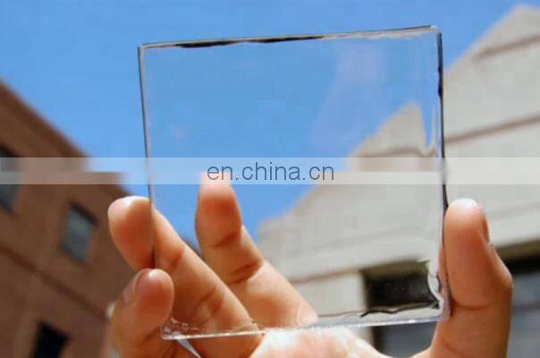 Tempered low iron extra clear ultra clear glass with AS/NZS2208 certificate