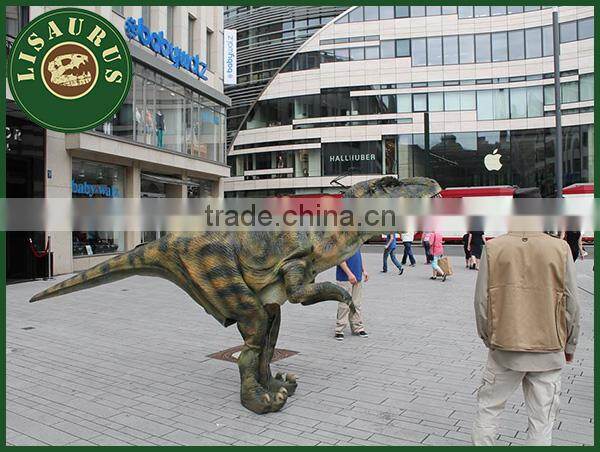 JLDE-0188 hot sell museum dinosaur egg model fossil