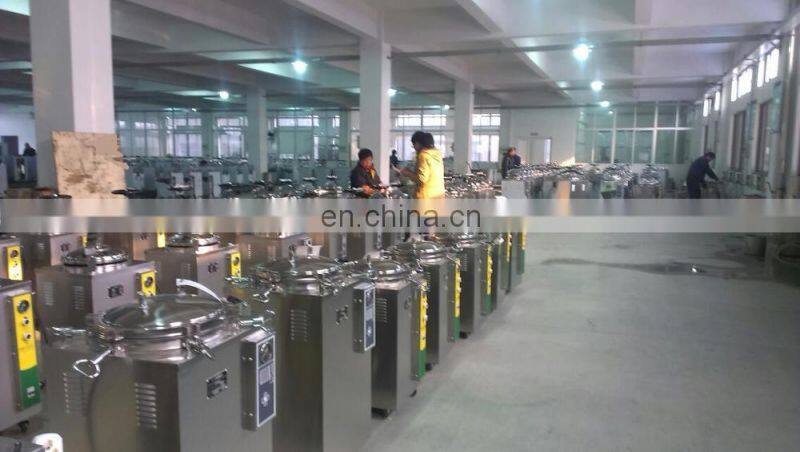 China N Class Table top factory price steam sterilizer