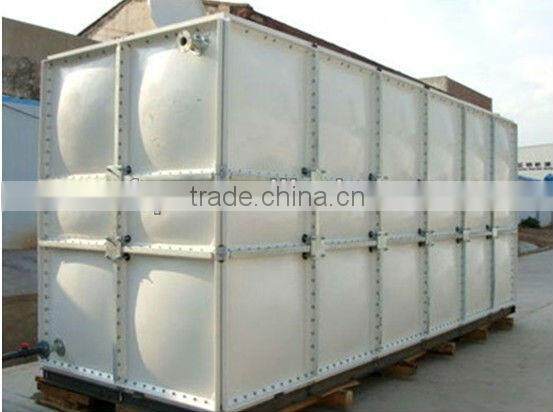 fiber glass water tank for drinking water storage