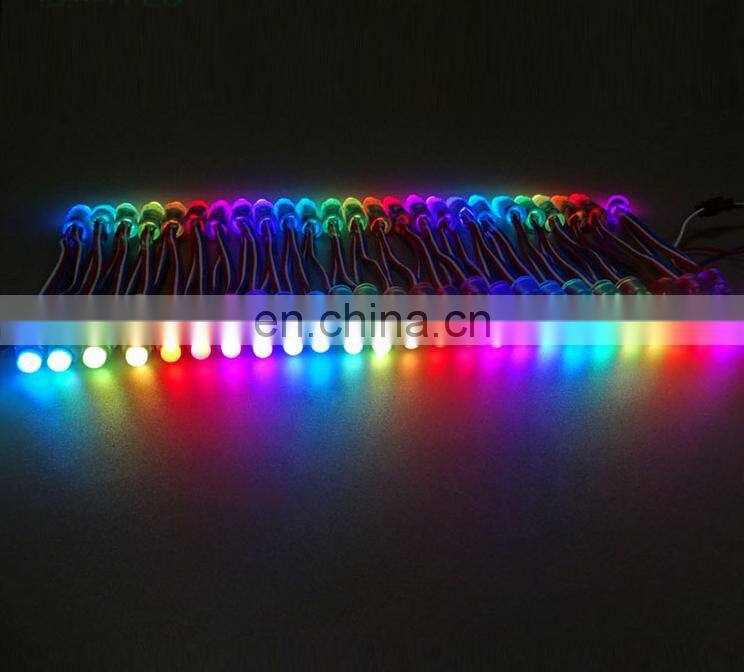 Addressable LED Pixels Module for LED Screen Wall Outdoor Advertising Board Signs IP68 Waterproof DC 5V
