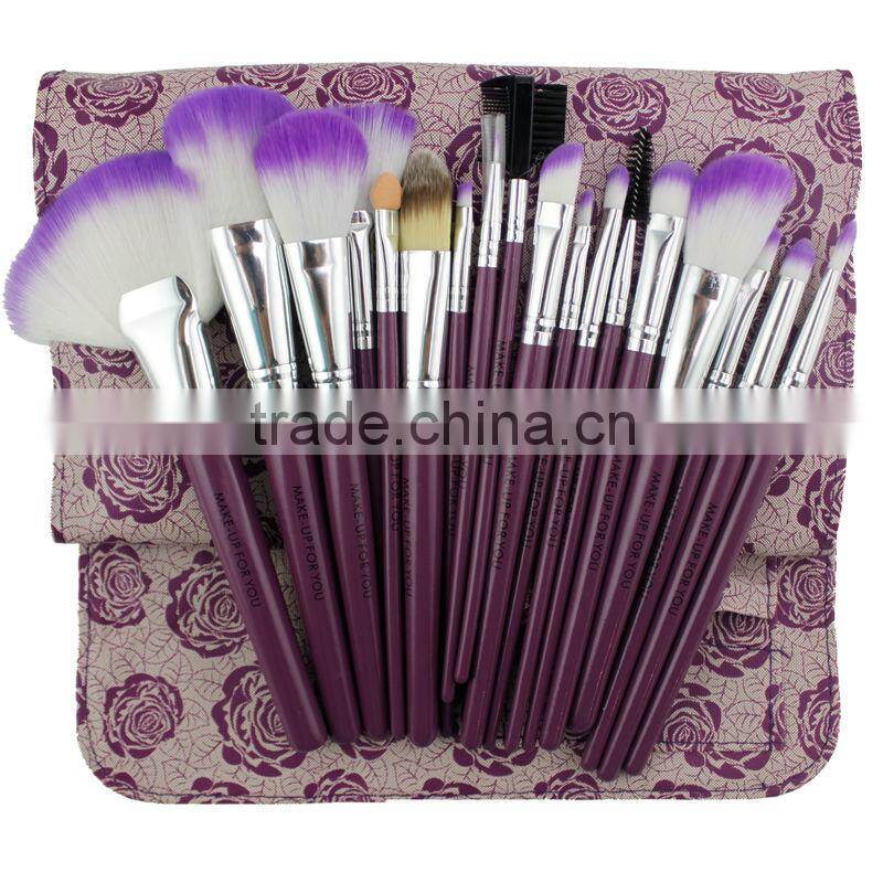 facial makeup brush / makeup brushes goat hair / eye makeup brushes