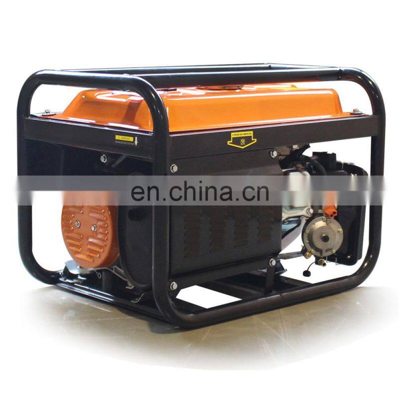 BS3500 BISON China Taizhou Home Use Standby 2800W Cooper Wire Recoil Start electric start generador electrico