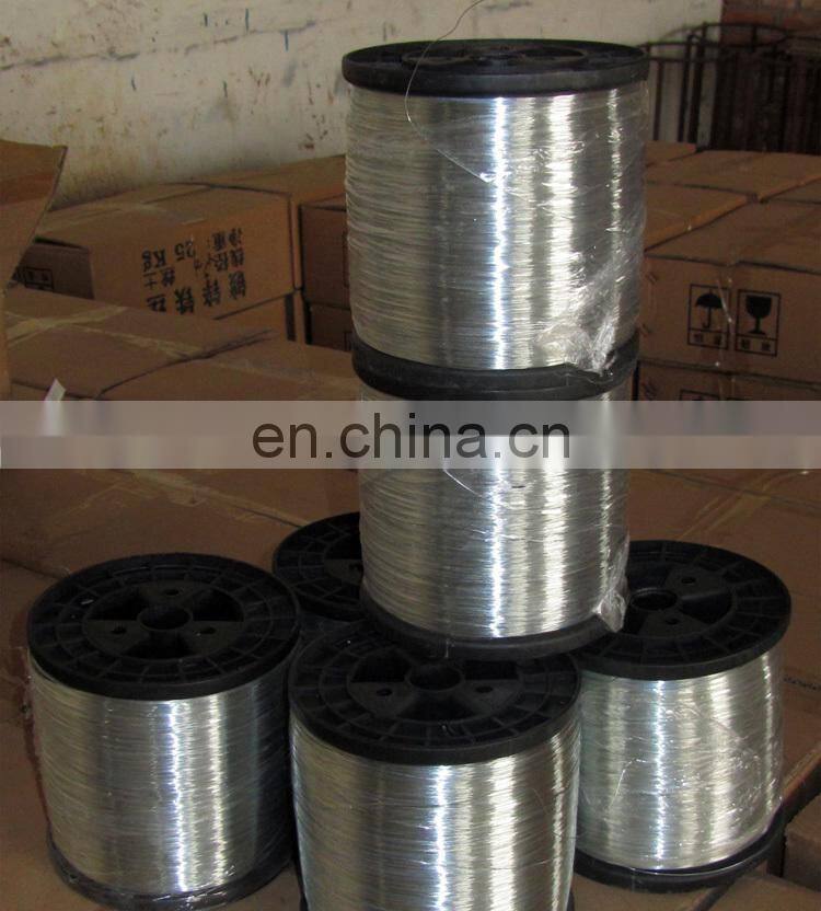 Factory direct selling galvanized wire/ gi binding wire/hot dip electro galvanized iron wire