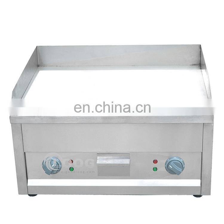 2016 hot sale stainless steel electrical chicken grill Smokeless Griddle Machine for Sale