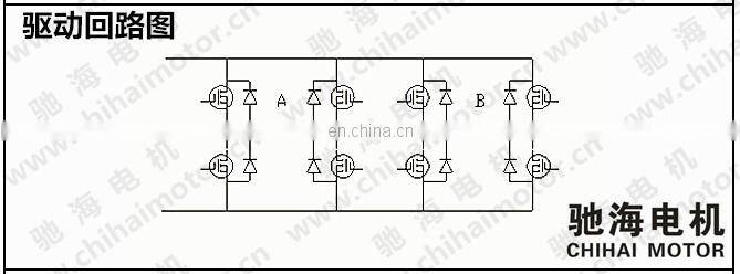 CHIHAI motor CHR-GM12-15BY Permanent magnet brushless stepper motor for smart selfie stick and robot