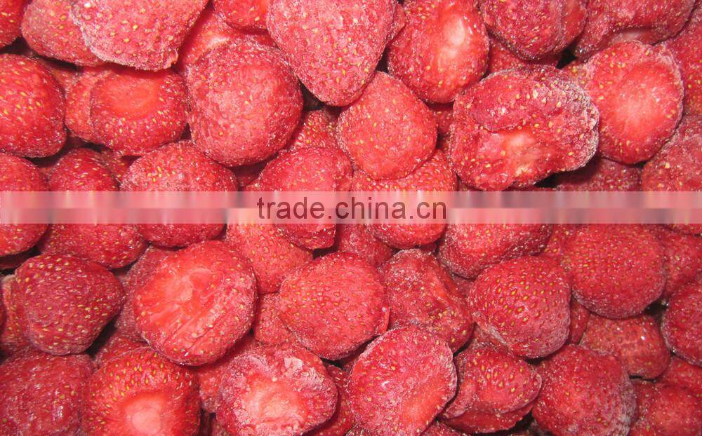bulk frozen strawberry in package size