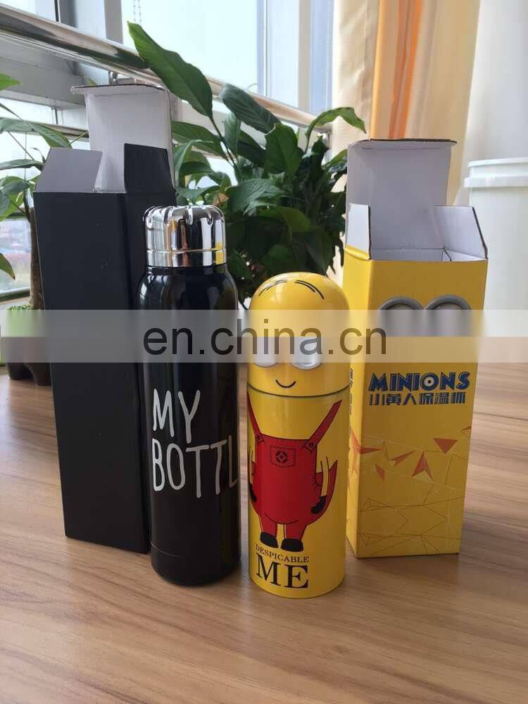 Stainless steel keep warm 24hours vacuum flask my bottle
