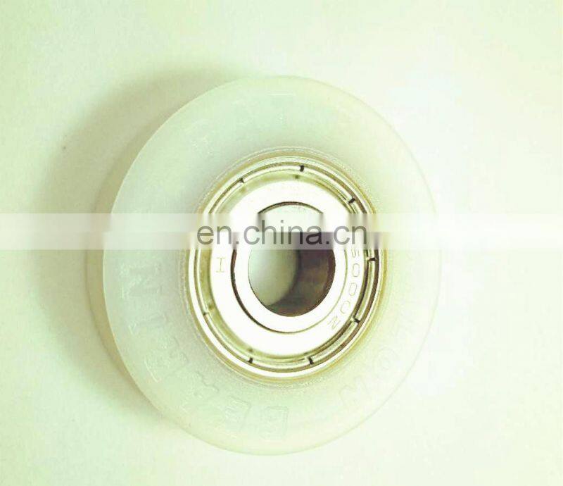 Sliding window roller mono wheel