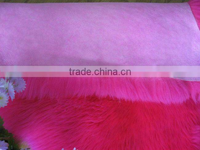 soft sheepskin baby rug