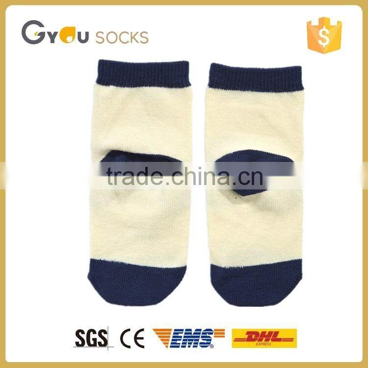 high quanlity cute funny child socks anti slip socks with little beard printing