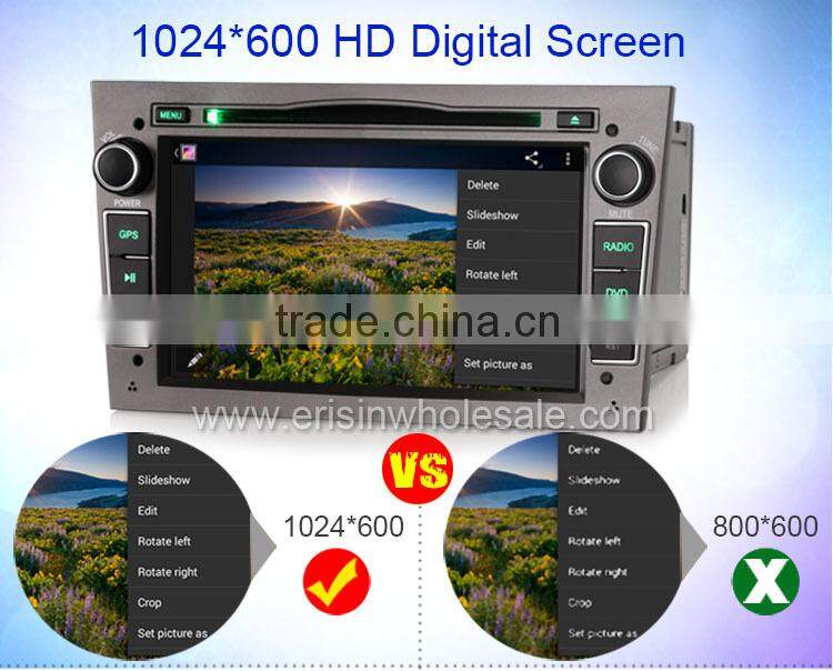 Erisin ES2681P 7" Car Radio DVD GPS 3G with Canbus