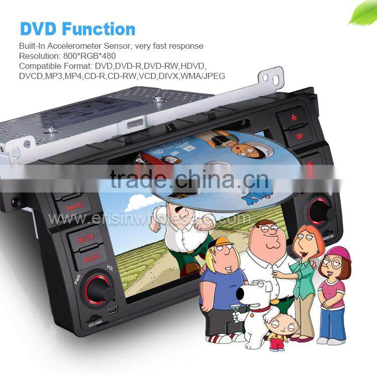 Erisin ES7246C MTK 7 inch Car Stereo USB GPS Radio Bluetooth for E46 M3