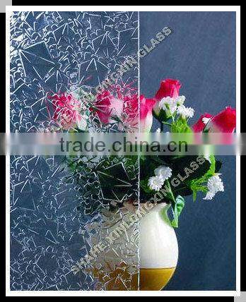 3.5mm 4mm patterned glass