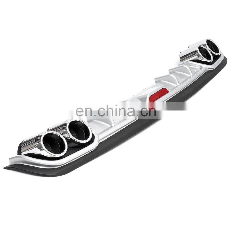 Universal  rear diffuser For Any Cars  rear diffuser