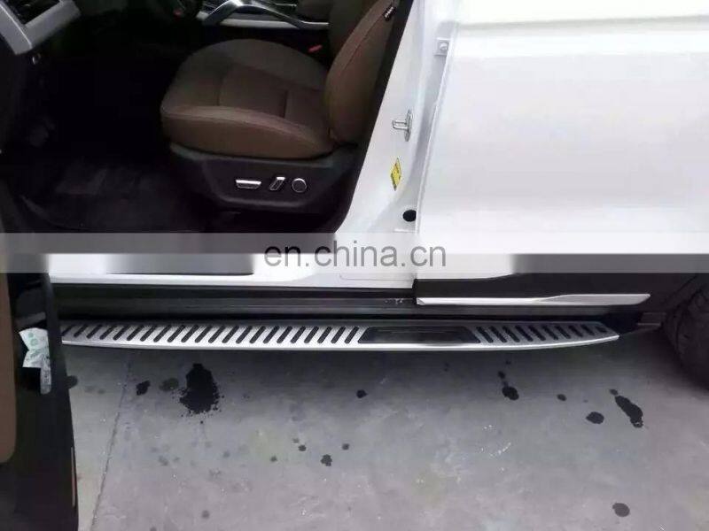 Side stepfor car  /aluminum  running board / door sill / nerf bar for Geely 2016 original