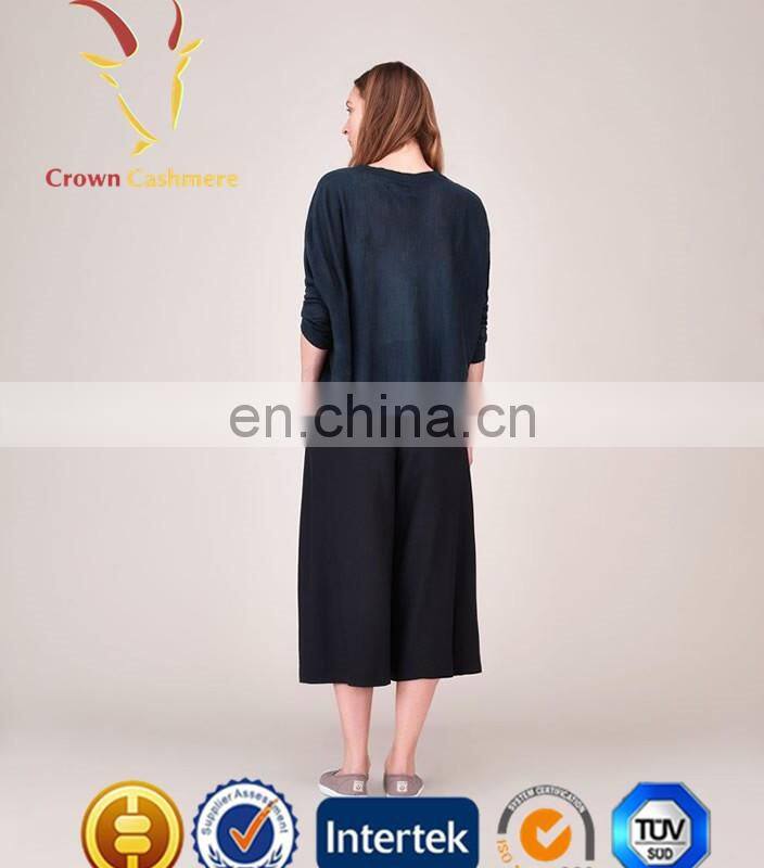 Fat Woman Sweater Jumper Tops Batwing Cardigan