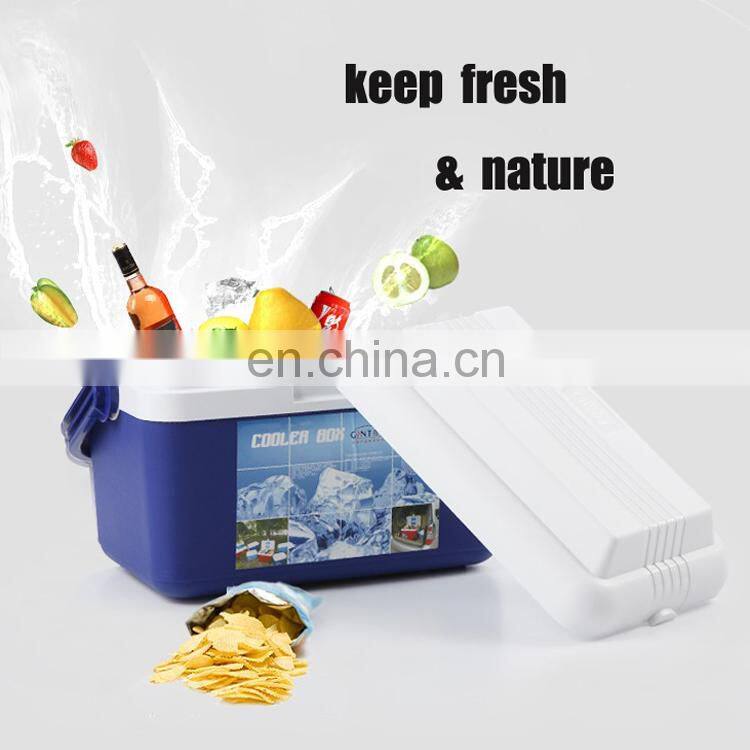 Gint 12L Insulated beer drink water food golf cart PP cooler box home use custom logo portable handle cooler box