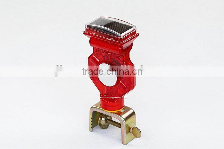 18 years experience road construction solar barricade light