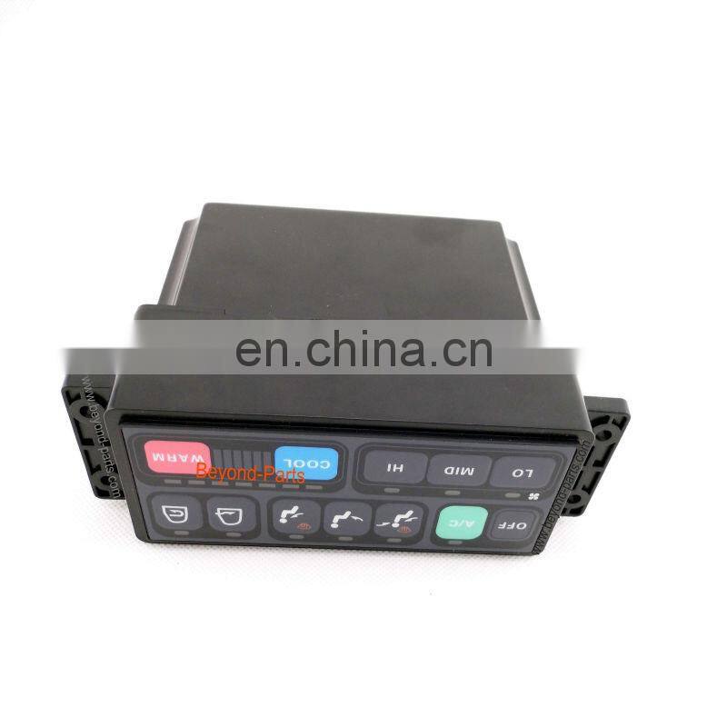 dh150-7 Excavator daewoo air conditioner controller panel 543-00049