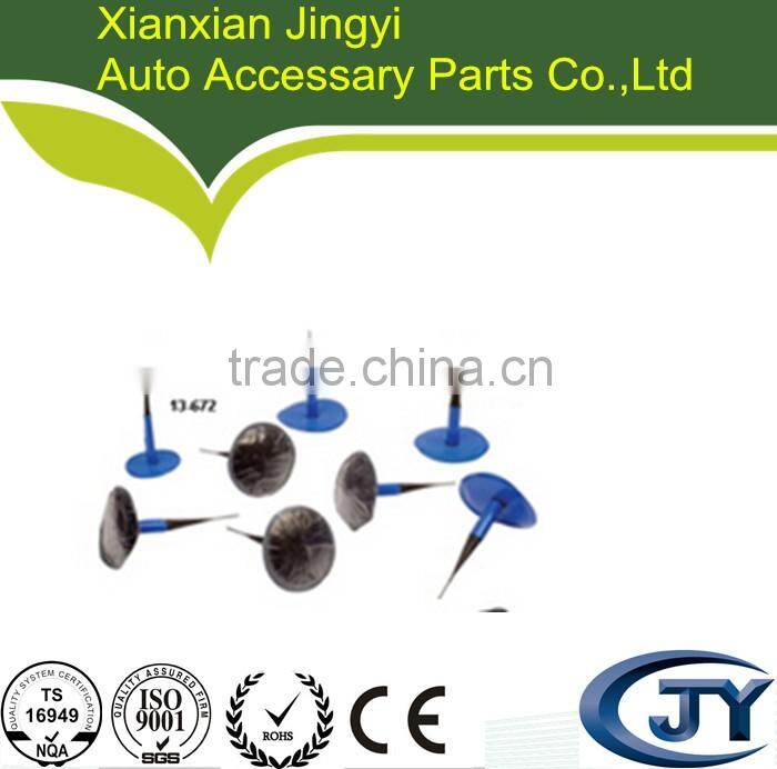 mushroom tire nails with blue 264D/364D