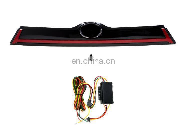 Rear Bumper trunk Tail Light For Toyota Highlander Kluger XU50 2014 - 2019
