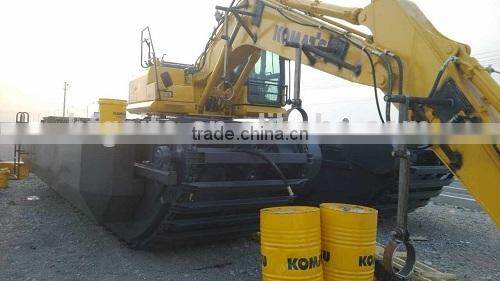 Brand new amphibious excavator with side pontoons GET210 applicable in max 5m water dredging excavator