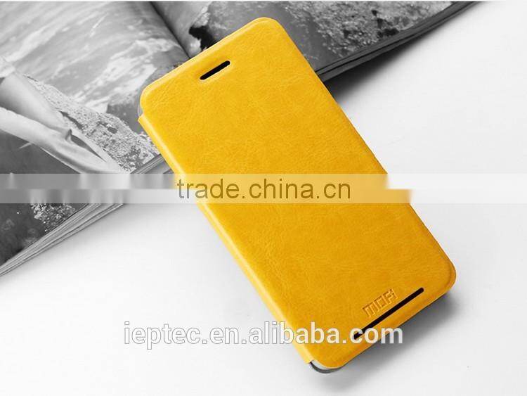 MOFi Case Housing for HTC One ME, Mobile Phone Coque Flip Leather Back Cover for HTC OneME