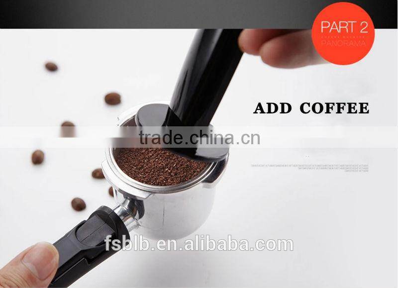 Espresso coffee maker