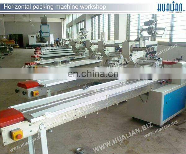 DXDZ-600W Hualian Automatic Pillow Type Packing Machine