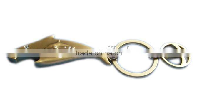 Promotional custom metal bottle openers keychains