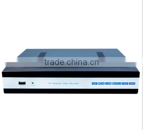 AHD hd 720p 1.0mp 4ch cctv AHD dvr kit security camera system