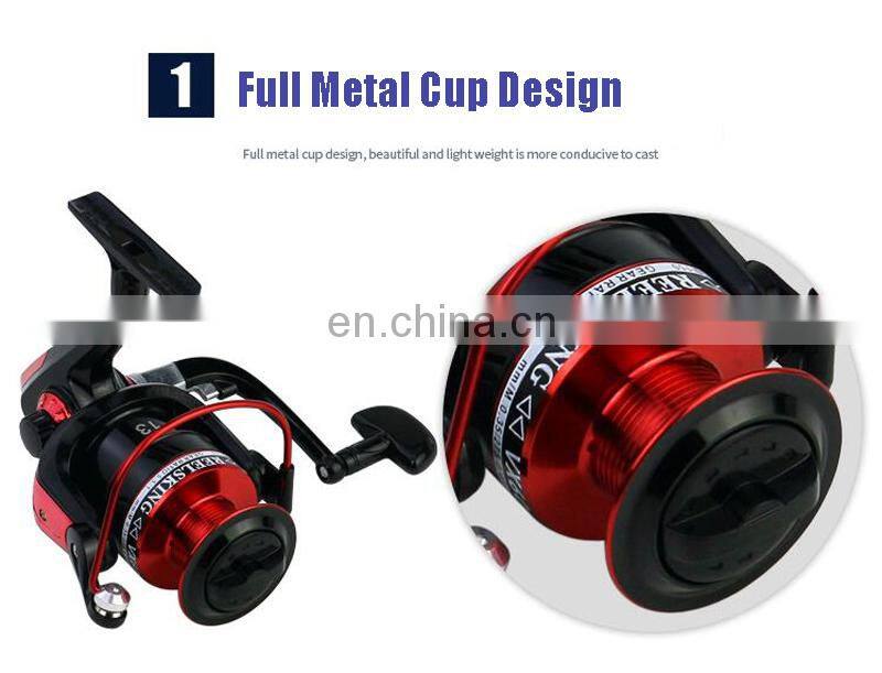13BB 2500-7000 Series New Design Wholesale Spinning Fishing Wheel China Fishing Shop Reels