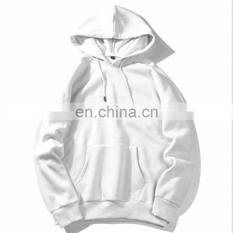 Wholesale to map custom-made Chinese clothing 100% cotton couples pullover hoodie sports plush Hoodie
