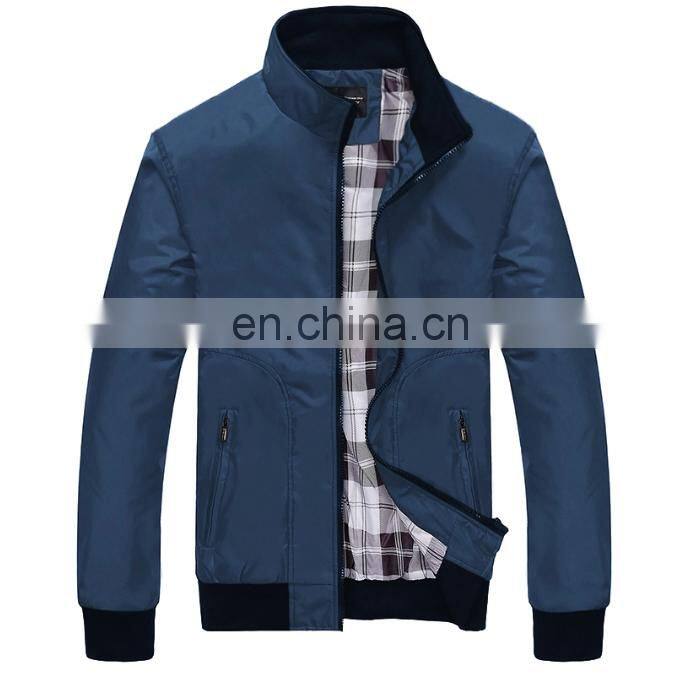 Men's casual jacket outdoor sportswear windbreaker bomber jacket