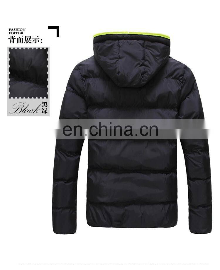Christmas sale winter jacket mens customized clothes winter cloth for men bubble coat bubble jacket