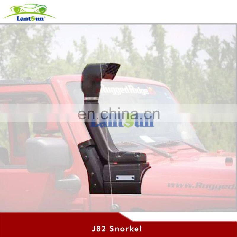 car snorkel ABS material for jeep for wrangler JK only petrol vehicle J182-R