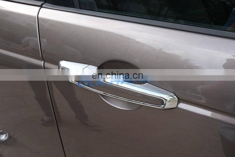 New For Range Rover Evoque For Range Rover Sport For Discovery Sport 2015 2016 2017 Car Accessories Chrome Door Handle Trim 8pcs