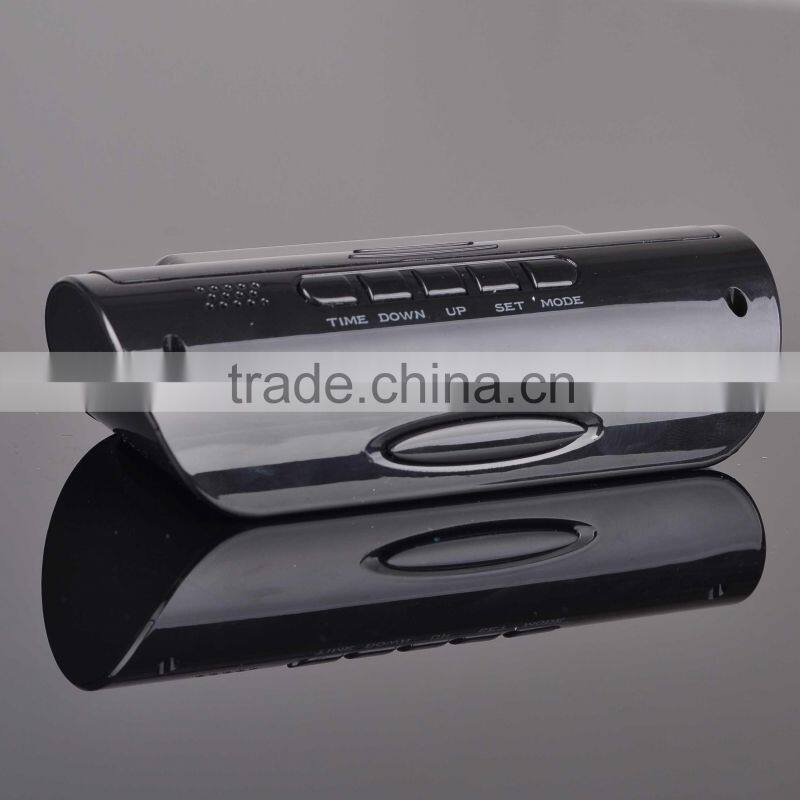 2014 New Arriaval ! V21 Night Vision 720P Alarm Clock hidden camera