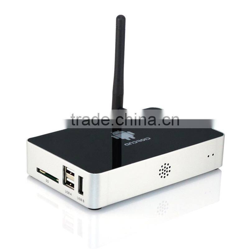 Cheapest wifi android tv box, smart full hd mini internet tv box