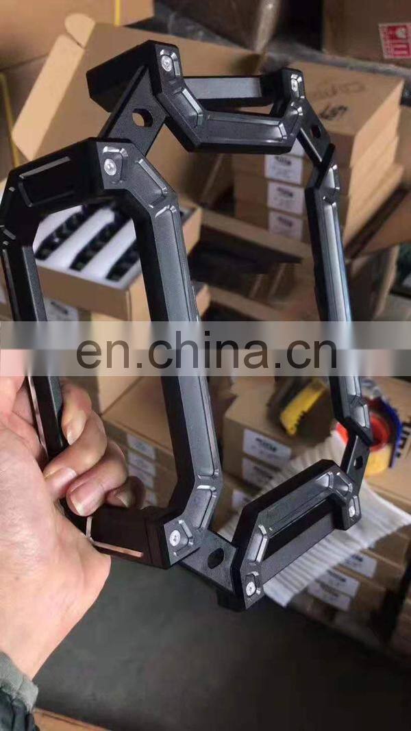 2020 CNC Aluminum Taillight cover for Jeep Wrangler JK back light bracket 4X4 accessory maiker manufacturer
