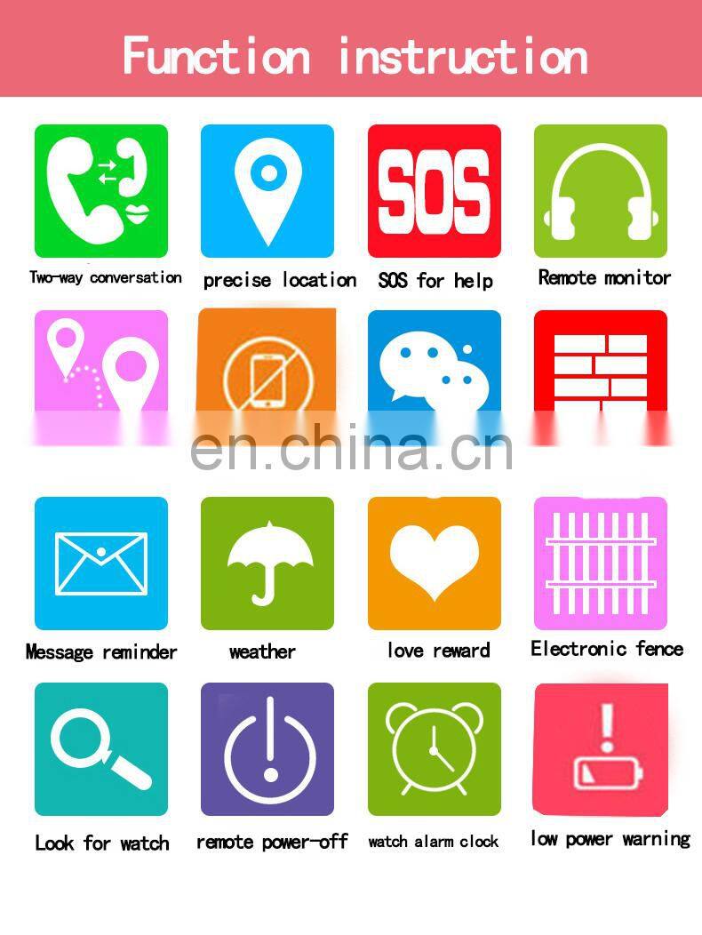 YQT China factory Wholesale Children Kids Smartwatch 2G SIM Card GSM Smart Watch For Kids Q523 Q90