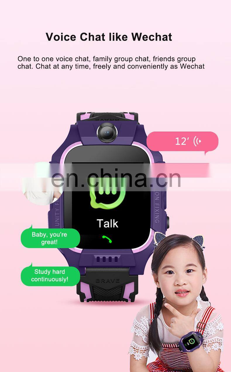 Wholesale NEW ARRIVAL ANAK 6th Generation Q19/Q12 Kids smartwatch , boys girls Wristwatch Cellular, Child wristband watch phone