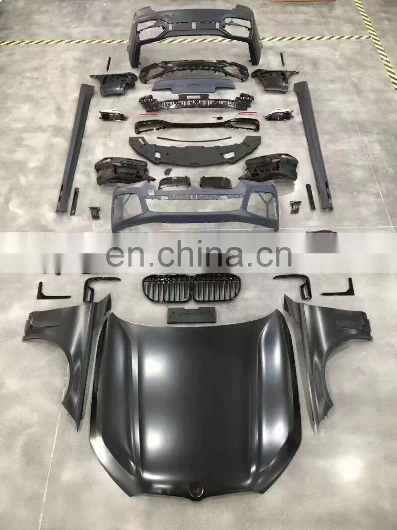 High quality facelift body kit for BMW 7 series G11 G12 upgrade to new G11 G12 kit