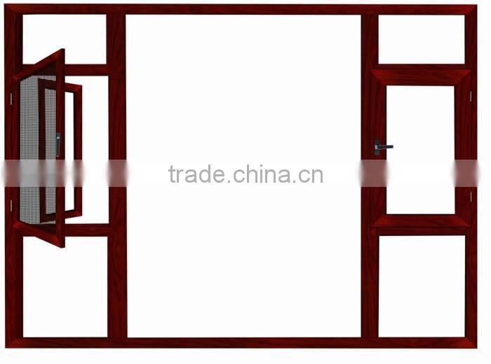 New Arrival Factory Direct Price High-End Custom-Made Aluminum Windows And Doors Profiles