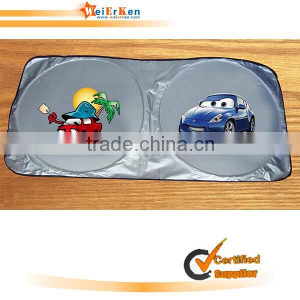 Customized back window car sunshade