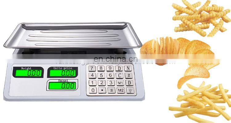 Sweet Potato Chips Making Machine French Fries Machine India